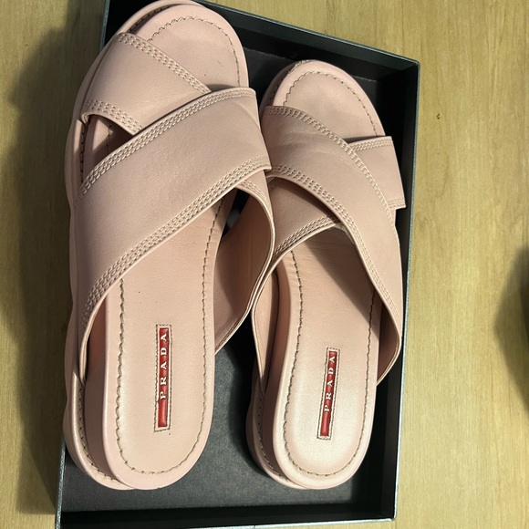 Prada sport slides size 40 - Picture 2 of 2